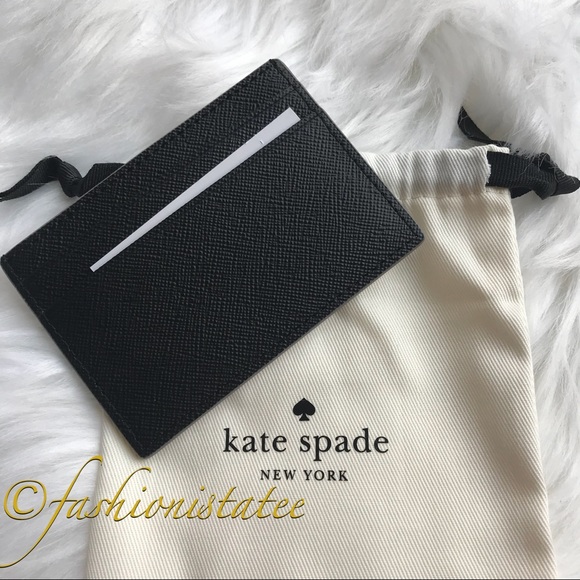 NWT kate spade graham little bug glitter card hold - Picture 3 of 6